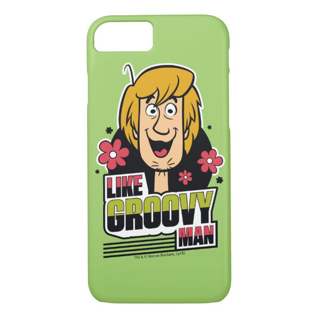 Shaggy "Like Groovy Man" Graphic Case-Mate iPhone Case (Back)
