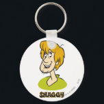 Shaggy Name Graphic Key Ring<br><div class="desc">Scooby Doo Character Art</div>
