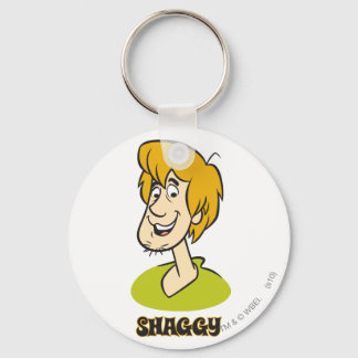 Shaggy Name Graphic Key Ring