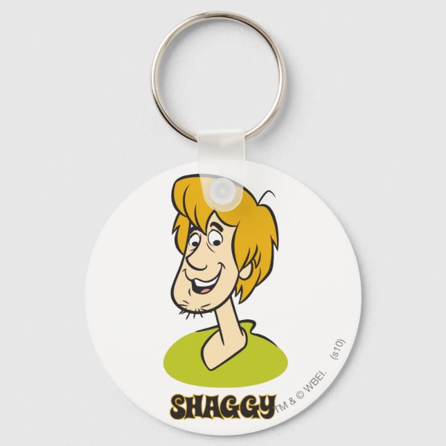 Shaggy Name Graphic Key Ring (Front)