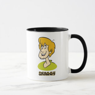 Shaggy Name Graphic Mug