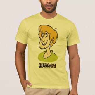 Shaggy Name Graphic T-Shirt