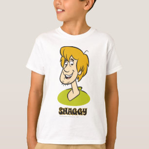 Shaggy Name Graphic T-Shirt