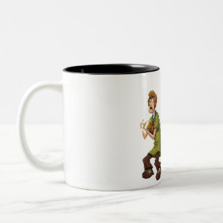 Shaggy & Scooby's Noodle Lockpick Adventure Two-Tone Coffee Mug
