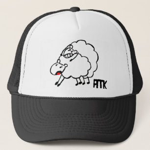 shaggy sheep ATK Trucker Hat