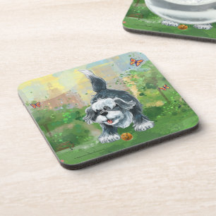 Shaggy Sheep Dog Coaster