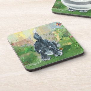 Shaggy Sheep Dog Coaster