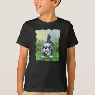 Shaggy Sheep Dog T-Shirts