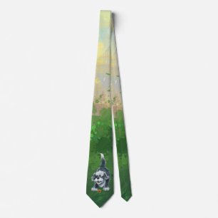 Shaggy Sheep Dog Tie