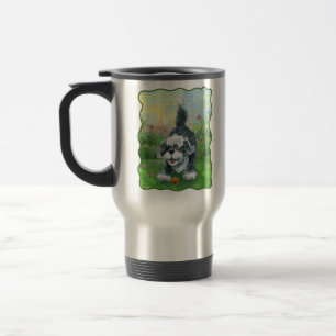 Shaggy Sheep Dog Travel Mug