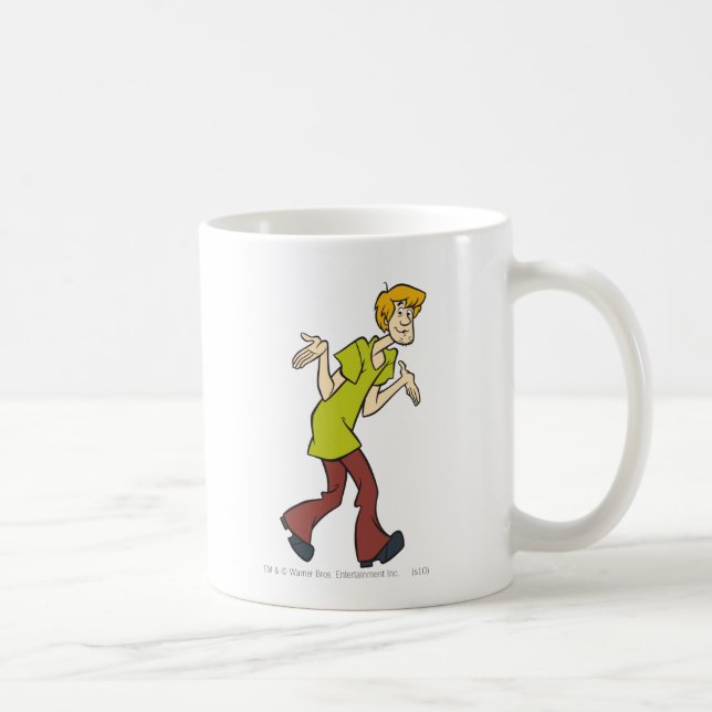 Shaggy Shrug Coffee Mug (Right)