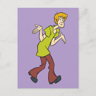 Shaggy Shrug Postcard