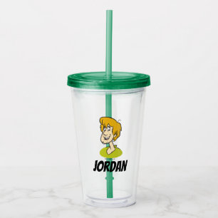 Shaggy Smiling Acrylic Tumbler
