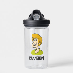 Shaggy Smiling    Add Your Name Water Bottle