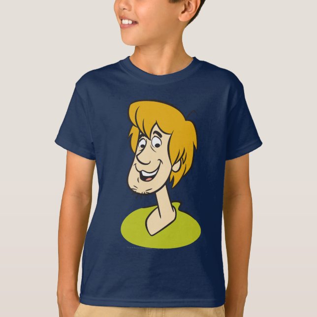 Shaggy Smiling T-Shirt (Front)