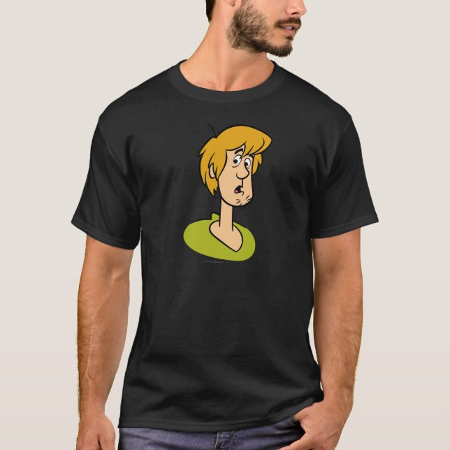 Shaggy Surprised T-Shirt (Front)