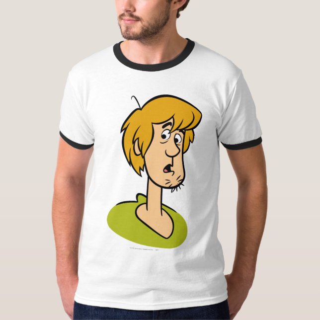 Shaggy Surprised T-Shirt (Front)