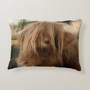 Shaggy Yak Decorative Cushion