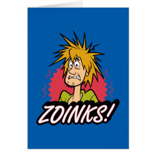 Shaggy "Zoinks!" Graphic