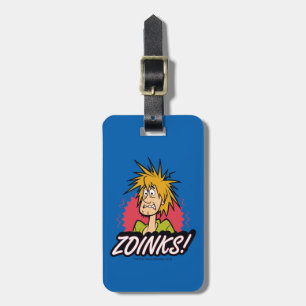 Shaggy "Zoinks!" Graphic Luggage Tag