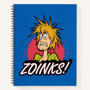Shaggy "Zoinks!" Graphic Notebook
