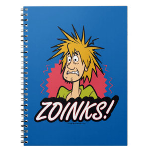 Shaggy "Zoinks!" Graphic Notebook