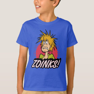 Shaggy "Zoinks!" Graphic T-Shirt