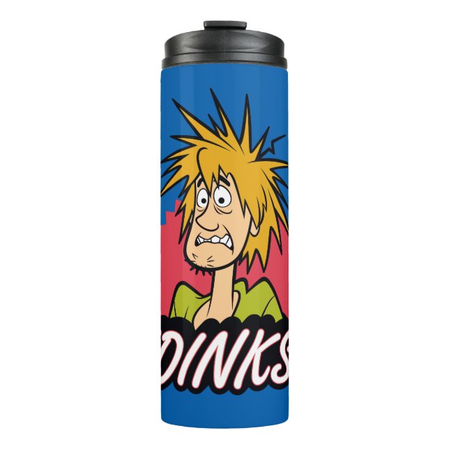 Shaggy "Zoinks!" Graphic Thermal Tumbler (Front)