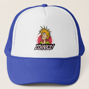 Shaggy "Zoinks!" Graphic Trucker Hat