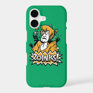 Shaggy "Zoinks!" Halftone Graphic