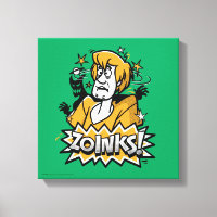 Shaggy "Zoinks!" Halftone Graphic