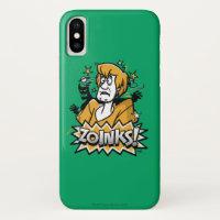 Shaggy "Zoinks!" Halftone Graphic