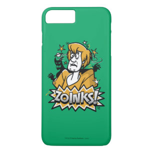 Shaggy "Zoinks!" Halftone Graphic iPhone 8 Plus/7 Plus Case