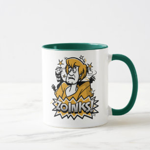 Shaggy "Zoinks!" Halftone Graphic Mug