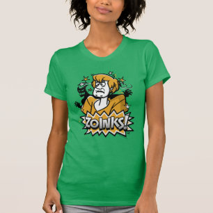 Shaggy "Zoinks!" Halftone Graphic T-Shirt