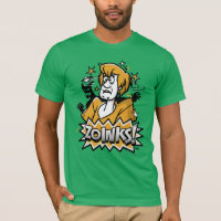 Shaggy "Zoinks!" Halftone Graphic