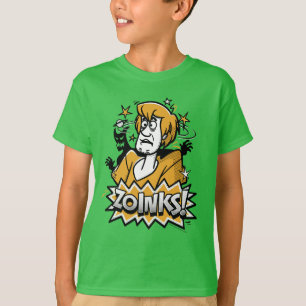 Shaggy "Zoinks!" Halftone Graphic T-Shirt