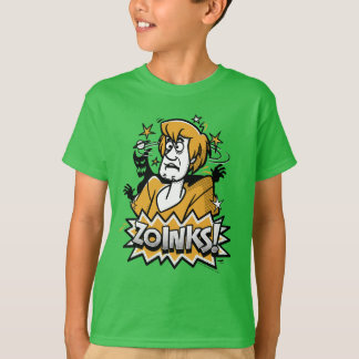 Shaggy "Zoinks!" Halftone Graphic T-Shirt