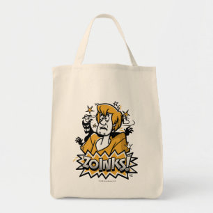 Shaggy "Zoinks!" Halftone Graphic Tote Bag