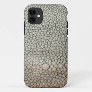 Shagreen Beige iPhone 11 Case