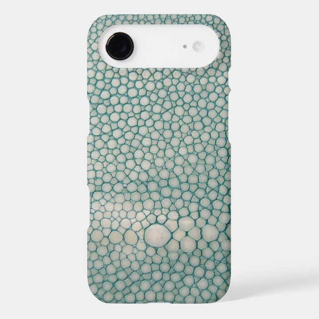 Shagreen Seafoam Green Case-Mate iPhone Case (Back)