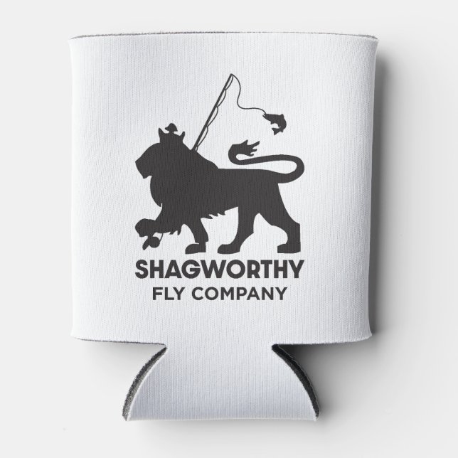 Shagworthy Fly Company Coozie (Front)