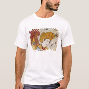 Shah Abbas I  and a Courtier offering T-Shirt