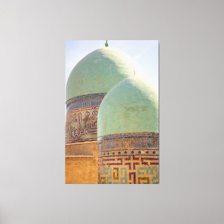 Shah-i-Zinda Ensemble in Samarkand, Uzbekistan Canvas Print