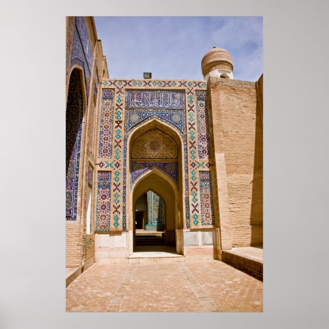 Shah-i-Zinda Poster (Front)