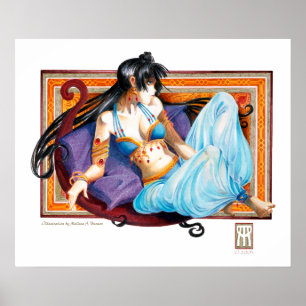 Shaharazade Genii Poster