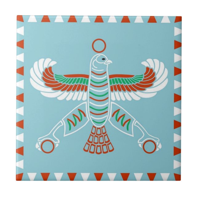 Shahbaz Tile (Front)