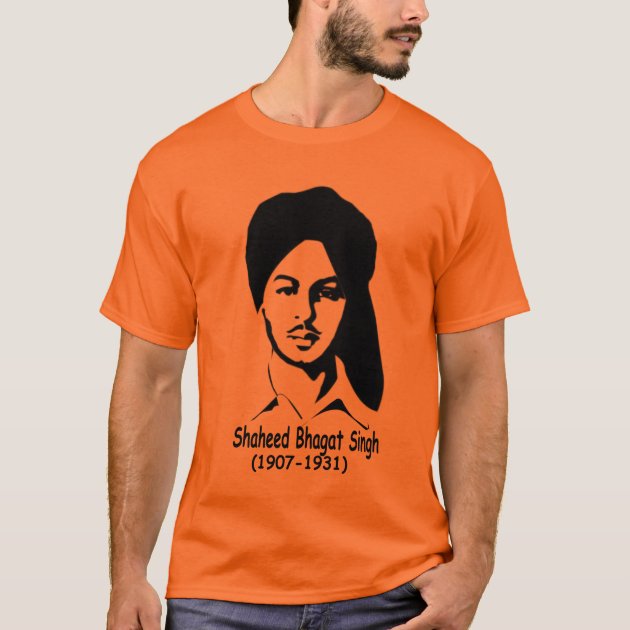 shaheed bhagat singh t shirt