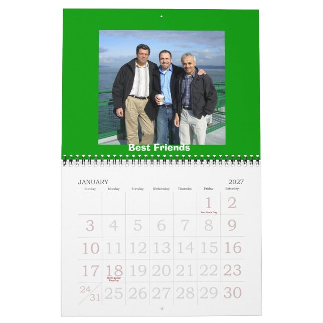 shahin 2007 calendar (Jan 2027)