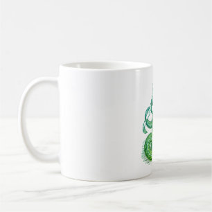 Shahmaran Mug – Mythical Serpent Woman Symbolic